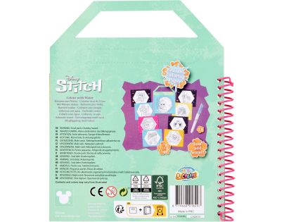 Malování vodou Stitch