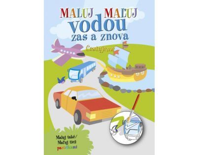 Ottovo nakladatelství Maluj vodou zas a znova Cestujeme
