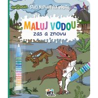 Maluj vodou zas a znovu Dinosauři