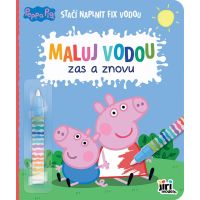 Maluj vodou zas a znovu Prasátko Peppa