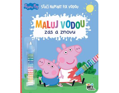 Maluj vodou zas a znovu Prasátko Peppa