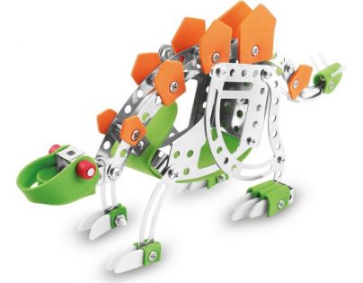 Made Malý mechanik 125 dílků Stegosaurus