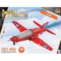 Made Malý mechanik 201 dílků - Poškozený obal 3