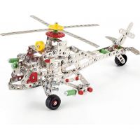 Made Malý mechanik 361 dílků vrtulník 2