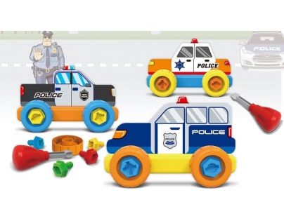 Made Malý mechanik plastový Junior policie