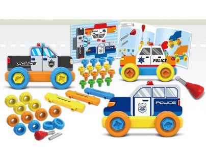 Made Malý mechanik plastový Junior policie