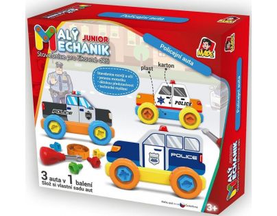 Made Malý mechanik plastový Junior policie
