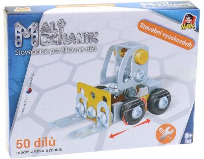 Made Malý mechanik Stavební technika Vysokozdvižný vozík