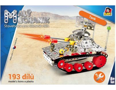 Made Malý mechanik tank 193 ks