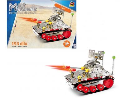 Made Malý mechanik tank 193 ks