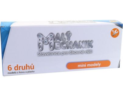 Made Malý mechanik Vojenská technika Hledačka min