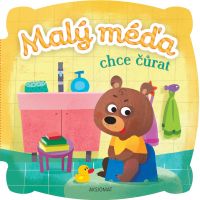 Malý méďa. Chce čůrat