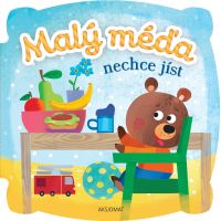 Malý méďa. Nechce jíst