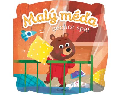 Malý méďa. Nechce spát