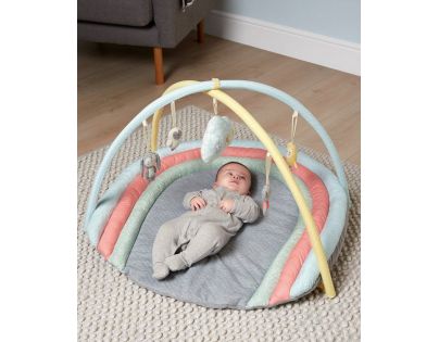 Mamas & Papas Hrací deka s hrazdou a hudebním mráčkem