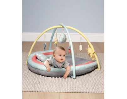 Mamas & Papas Hrací deka s hrazdou a hudebním mráčkem