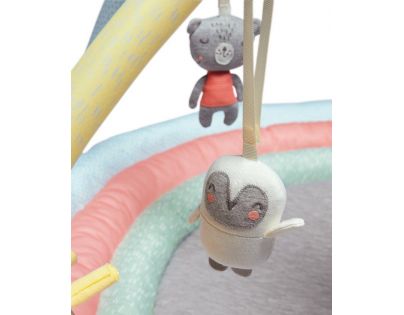 Mamas & Papas Hrací deka s hrazdou a hudebním mráčkem