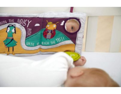 Mamas & Papas Kouzelný hrací panel s aktivitami Beruška
