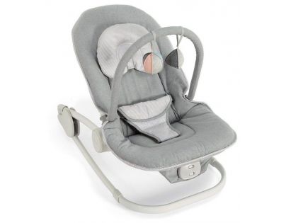 Mamas & Papas Lehátko Wave Rocker Grey Melange