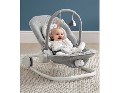Mamas & Papas Lehátko Wave Rocker Grey Melange