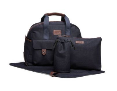 Mamas & Papas Přebalovací taška Bowling Navy Tweed