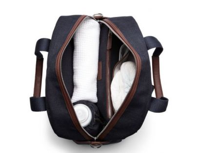Mamas & Papas Přebalovací taška Bowling Navy Tweed