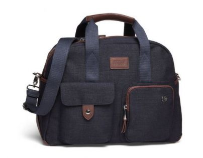 Mamas & Papas Přebalovací taška Bowling Navy Tweed