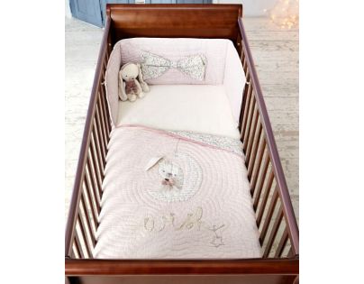 Mamas & Papas Přikrývka Millie & Boris růžová