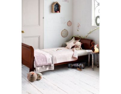 Mamas & Papas Přikrývka Millie & Boris růžová