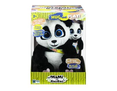 TM Toys Mami & BaoBao Interaktivní Panda s miminkem