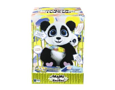 TM Toys Mami & BaoBao Interaktivní Panda s miminkem