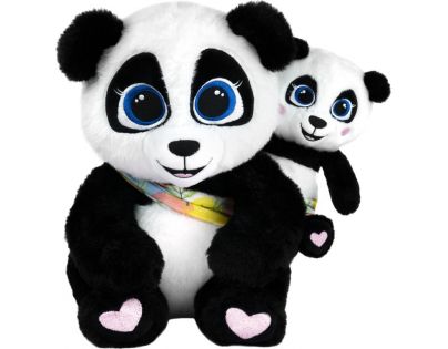 TM Toys Mami & BaoBao Interaktivní Panda s miminkem