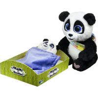 TM Toys Mami & BaoBao Interaktivní Panda s miminkem 2