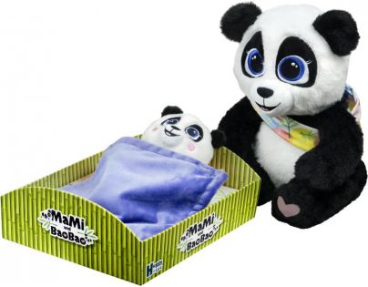 TM Toys Mami & BaoBao Interaktivní Panda s miminkem