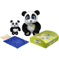 TM Toys Mami & BaoBao Interaktivní Panda s miminkem 3