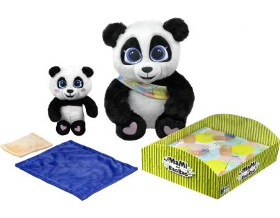 TM Toys Mami & BaoBao Interaktivní Panda s miminkem