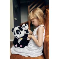 TM Toys Mami & BaoBao Interaktivní Panda s miminkem 5