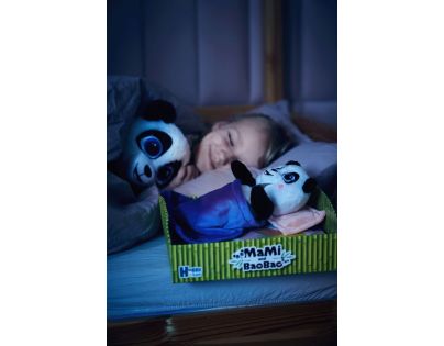 TM Toys Mami & BaoBao Interaktivní Panda s miminkem