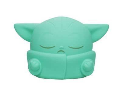 Mandalorian - Grogu světlo SquishyGlo silikonové