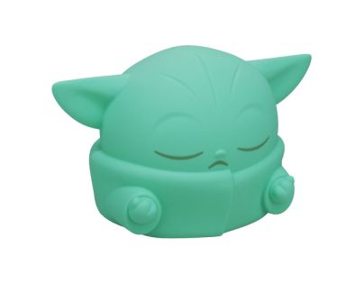Mandalorian - Grogu světlo SquishyGlo silikonové