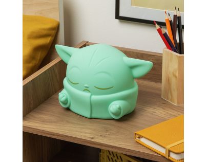 Mandalorian - Grogu světlo SquishyGlo silikonové