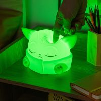 Mandalorian - Grogu světlo SquishyGlo silikonové 4