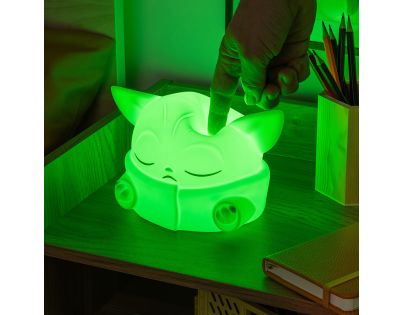 Mandalorian - Grogu světlo SquishyGlo silikonové