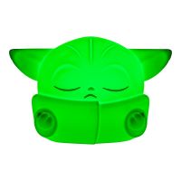 Mandalorian - Grogu světlo SquishyGlo silikonové 5