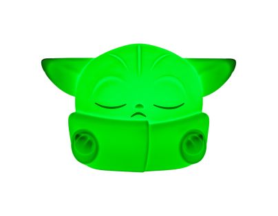 Mandalorian - Grogu světlo SquishyGlo silikonové