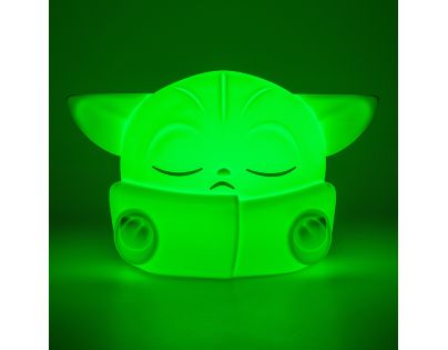 Mandalorian - Grogu světlo SquishyGlo silikonové