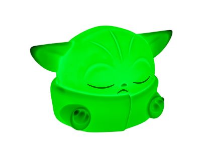 Mandalorian - Grogu světlo SquishyGlo silikonové