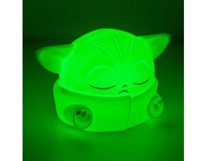Mandalorian - Grogu světlo SquishyGlo silikonové