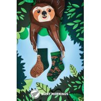 Many Mornings Dětské ponožky Sloth Life 23-26 2