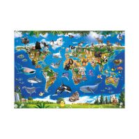 Dino Mapa zvířat 100 XL Puzzle 2